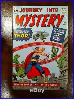 Mighty Thor Marvel Omnibus Volume 1 Kirby Direct Market Variant Sealed Mint HC