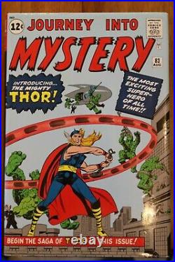 Mighty Thor by Lee Kirby Volume 1 Omnibus DM Kirby Variant Hardcover HC RARE OOP
