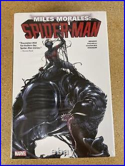 Miles Morales Spider-Man Omnibus Vol 1 DM Cover 2022 Marvel Comics HC Sealed BC1
