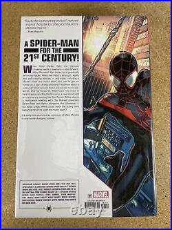 Miles Morales Spider-Man Omnibus Vol 1 DM Cover 2022 Marvel Comics HC Sealed BC1