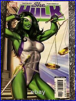 Mint She Hulk Runs. Vol. 1 + 2- important issues to upcoming Disney+ series