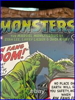 Monsters Omnibus Vol 2, Monsterbus, Stan Lee, New And Sealed, Marvel