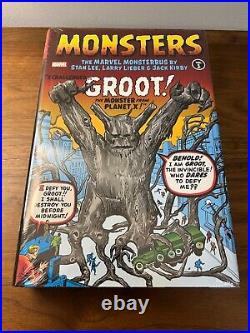Monsters The Marvel Monsterbus Omnibus Vol 1 Hardcover NEW Groot RARE