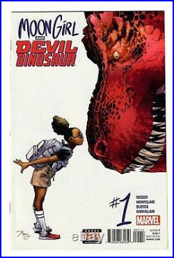 Moon Girl and Devil Dinosaur Vol 1 & 2 Marvel Comics