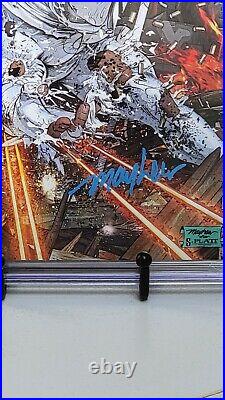 Moon Knight #1 CGC 9.8 SS (vol 9) Mike Mayhew Platt Homage 55 Variant Cover B