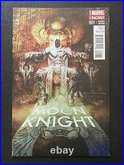 Moon Knight #1 Vol. 7 (2014) Variant Bill Sienkiewicz 175 NM/VF
