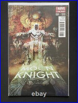 Moon Knight #1 Vol. 7 (2014) Variant Bill Sienkiewicz 175 NM/VF (Never Opened)