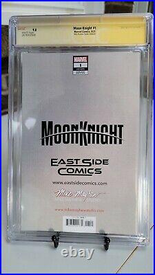 Moon Knight #1 (vol 9 2021) Mike Mayhew Variant Cover B CGC 9.8 Signature Series