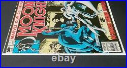 Moon Knight #3 Marvel Comics 1981 Vol 1 1st Appearance Midnight Man Key Spec Hot