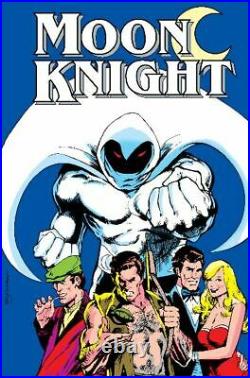 Moon Knight Omnibus Hc Vol 01 Sienkiewicz DM Var (marvel Comics) 81720