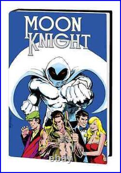 Moon Knight Omnibus Vol. 1 Hc Sienkiewicz Cover New Printing, DM Only 3/30