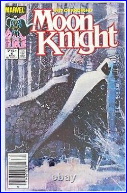 Moon Knight Vol. 2 #1 to #6 Set all NM CPV? Key 1st app Arthur Harrow