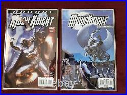 Moon Knight Vol 5 (2006) 1-30 complete set Finch Suydam Del'Otto Marvel Comics