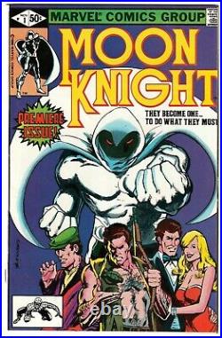 Moon Knight Vol. I Issues #1 38 Marvel You Pick Complete Your Run