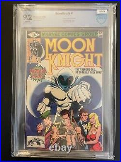 Moon Knight vol. 1 #1 1980 CBCS 9.2 1st Solo Title Marvel Comic Book GR1-76