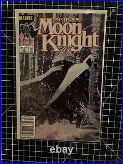 Moon Knight vol 2 Fist Of Khonshu 1-6 F1st Arthur Harrow MCU