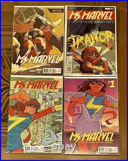 Ms. Marvel #1-38 Full Run Vol 4 Marvel Comics 2016-2019 Wilson Miyazawa Alphona