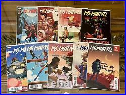 Ms. Marvel #1-38 Full Run Vol 4 Marvel Comics 2016-2019 Wilson Miyazawa Alphona