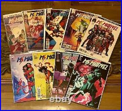 Ms. Marvel #1-38 Full Run Vol 4 Marvel Comics 2016-2019 Wilson Miyazawa Alphona