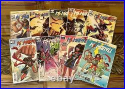 Ms. Marvel #1-38 Full Run Vol 4 Marvel Comics 2016-2019 Wilson Miyazawa Alphona