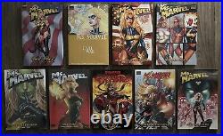 Ms. Marvel (2nd Series) COMPLETE HC Set! Vol 1-9 (Marvel Premiere TPB 2006)