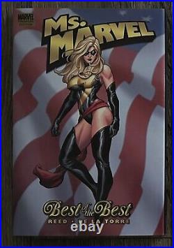 Ms. Marvel (2nd Series) COMPLETE HC Set! Vol 1-9 (Marvel Premiere TPB 2006)