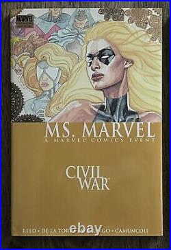 Ms. Marvel (2nd Series) COMPLETE HC Set! Vol 1-9 (Marvel Premiere TPB 2006)