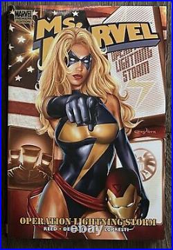 Ms. Marvel (2nd Series) COMPLETE HC Set! Vol 1-9 (Marvel Premiere TPB 2006)