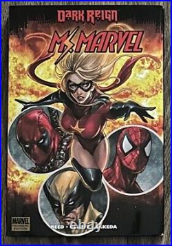 Ms. Marvel (2nd Series) COMPLETE HC Set! Vol 1-9 (Marvel Premiere TPB 2006)