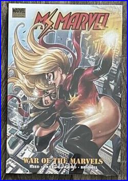 Ms. Marvel (2nd Series) COMPLETE HC Set! Vol 1-9 (Marvel Premiere TPB 2006)