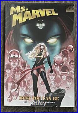 Ms. Marvel (2nd Series) COMPLETE HC Set! Vol 1-9 (Marvel Premiere TPB 2006)