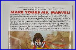 Ms. Marvel Omnibus Vol. 1 (2016, Hardcover) -Kamala Khan- NM/M, UNREAD, WRAPPED