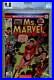 Ms. Marvel Vol 1 1 CGC 9.8 (NM/M) Marvel (1977) 1st Appearance