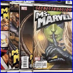 Ms. Marvel Vol 2 1-50 Complete Set Plus Annual 1, One Shots And 45 Variant