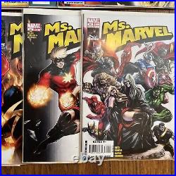 Ms. Marvel Vol 2 1-50 Complete Set Plus Annual 1, One Shots And 45 Variant