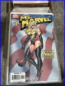 Ms Marvel Vol 2 (2006 Series) #1-50 Annual Giant Size &More Complete Run Lot Set