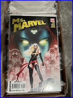 Ms Marvel Vol 2 (2006 Series) #1-50 Annual Giant Size &More Complete Run Lot Set