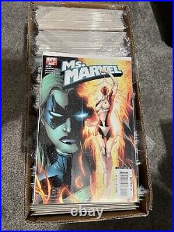 Ms Marvel Vol 2 (2006 Series) #1-50 Annual Giant Size &More Complete Run Lot Set