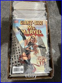 Ms Marvel Vol 2 (2006 Series) #1-50 Annual Giant Size &More Complete Run Lot Set