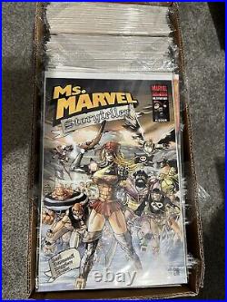 Ms Marvel Vol 2 (2006 Series) #1-50 Annual Giant Size &More Complete Run Lot Set