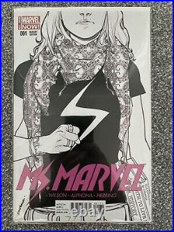 Ms. Marvel (Vol. 3) #1(5th print) -19 Set 19 Comics Lot Kamala Khan 2014-2015