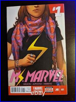Ms. Marvel Vol. 3 Issue 1