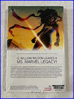 Ms. Marvel Vol. 5 by G. Willow Wilson 2019 HARDCOVER OHC Graphic Novel