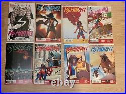 Ms. Marvel vol. 3 2014 Full Run #'s 1-19 1st Kamala Khan Series VF/NM