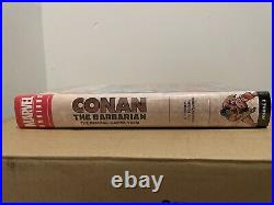 NEW Conan The Barbarian Original Marvel Years Omnibus Vol 3 DM Variant Hardcover