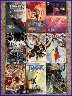 NEW Graphic Novel Lot TPB Mighty Thor Aaron Complete Collection Vol 1 2 3 4