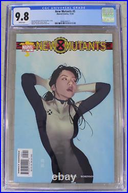 NEW MUTANTS #5 CGC 9.8 vol. 2 (2003) Regular cover (Marvel Comics)