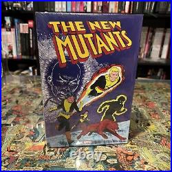 NEW MUTANTS Marvel Omnibus Vol 1 HC Seinkiewicz Cover OOP SEALED