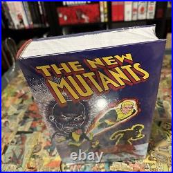 NEW MUTANTS Marvel Omnibus Vol 1 HC Seinkiewicz Cover OOP SEALED