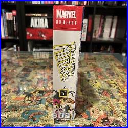 NEW MUTANTS Marvel Omnibus Vol 1 HC Seinkiewicz Cover OOP SEALED